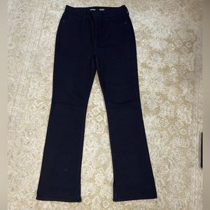 Old Navy Extra high rise kicker boot cut size 8